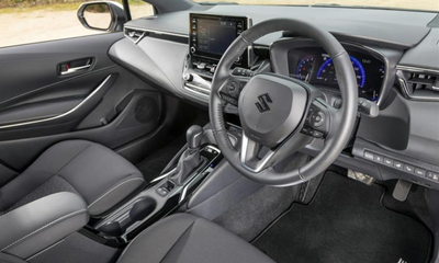 Suzuki Swace Interior